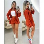 Conjunto linho camisa e short -