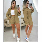 Conjunto linho camisa e short -