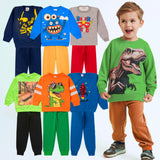 Kit 6 Peças Conjunto Moletom Infantil Menino 1 ao 14 Masculino Inverno Manga Longa Pronta Entrega
