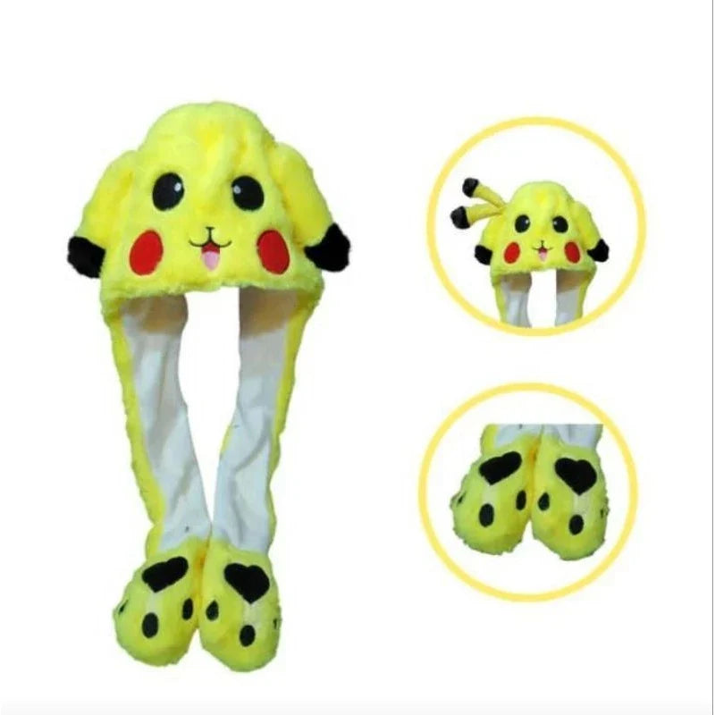 Touca Pelúcia Divertida - Personagens