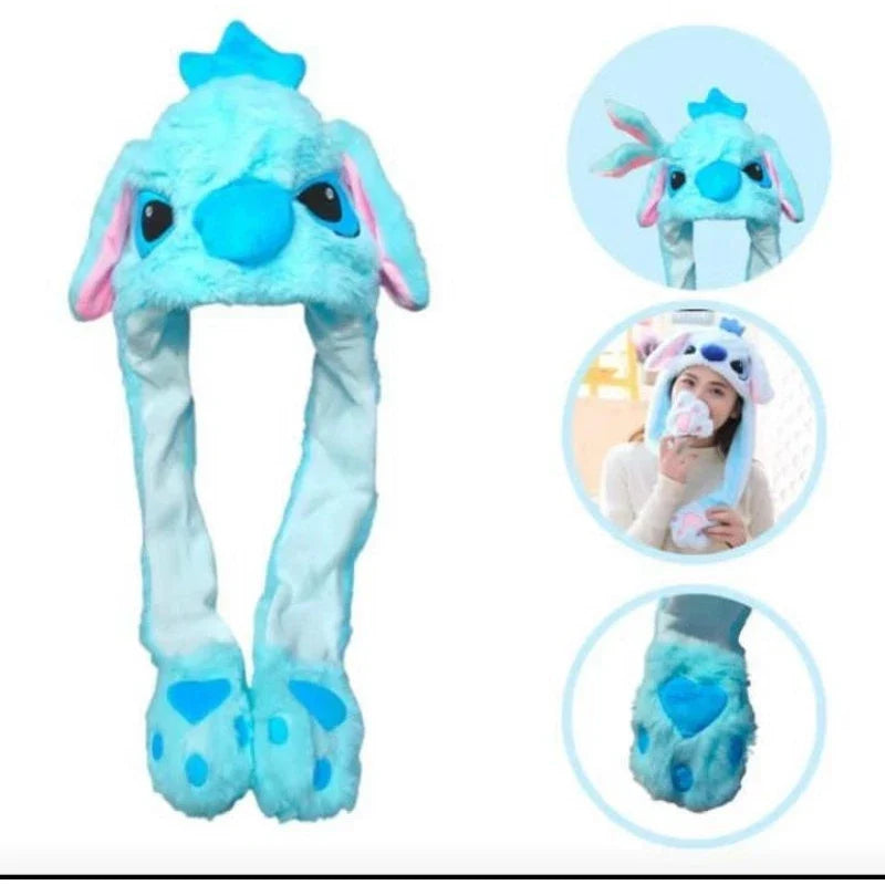 Touca Pelúcia Divertida - Personagens