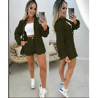 Conjunto linho camisa e short -