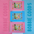 Bobie guds Livro de colorir bobie guds Encadernado 50 folhas Capa dura e Capa flexível