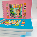 Bobie guds Livro de colorir bobie guds Encadernado 50 folhas Capa dura e Capa flexível