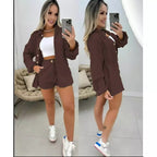 Conjunto linho camisa e short -