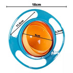 Pratinho 360° e Copo com alças antivazamento sem bico para crianças pequenas.