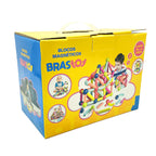 BRASTOY - Blocos De Construção 3d Magnéticos Brinquedo ímã 50%
