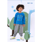 Kit 6 Peças Conjunto Moletom Infantil Menino 1 ao 14 Masculino Inverno Manga Longa Pronta Entrega