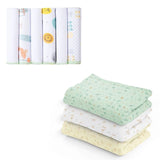 Kit Enxoval Cueiro e Paninho de boca ( 9 PEÇAS ) - Premium